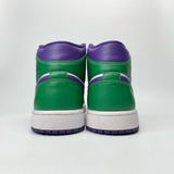  NIKE AIR JORDAN 1 INCREDIBLE HULK - 554724-300 