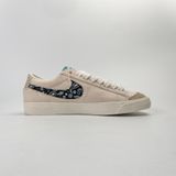  NIKE BLAZER LOW PAISLEY SWOOSH - DJ4665-100 