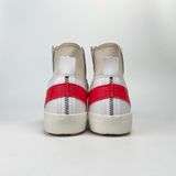  NIKE BLAZER MID JUMBO WHITE HABANERO RED DD3111-102 