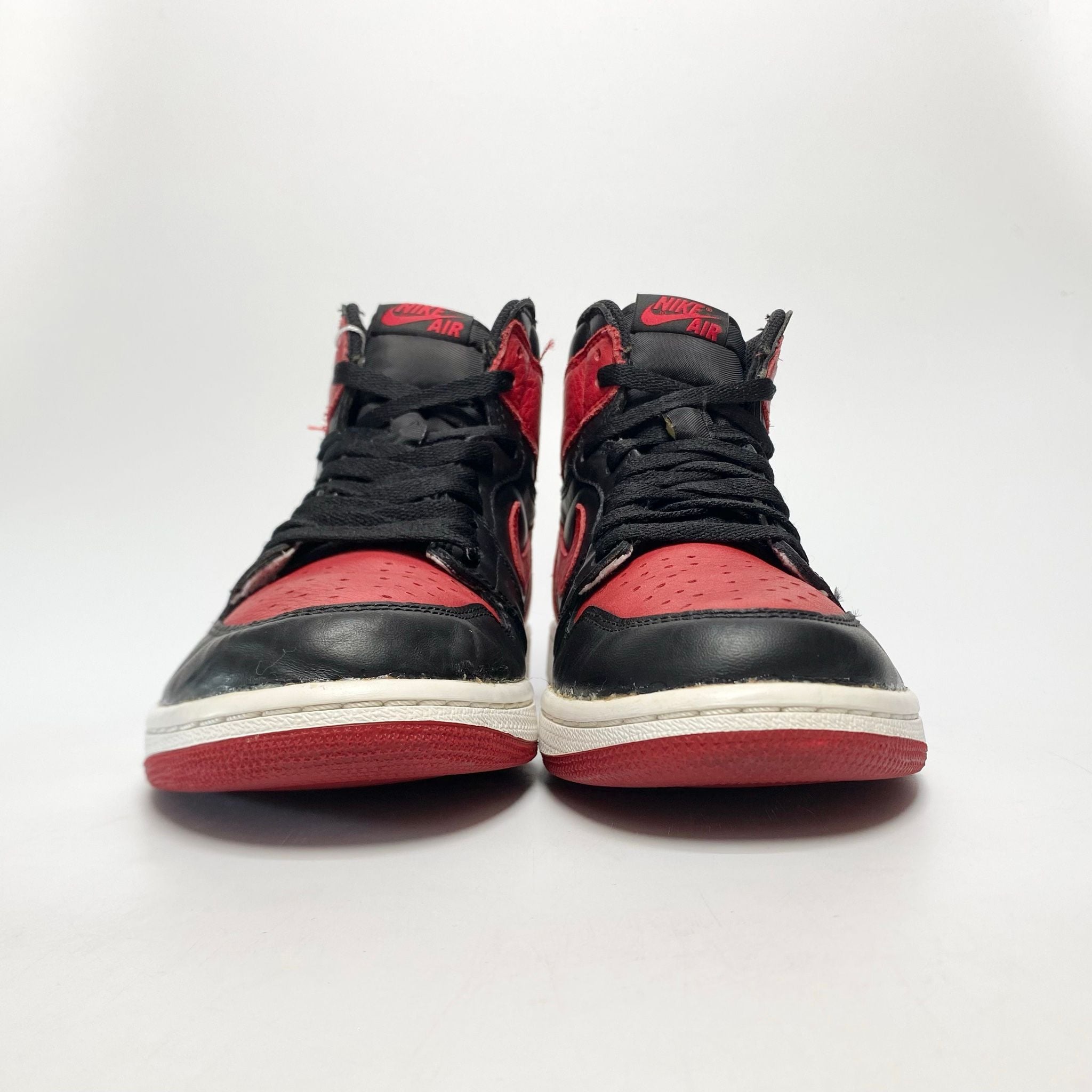  NIKE AIR JORDAN 1 RETRO BRED BANNED (2016) 555088-001 