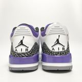  NIKE AIR JORDAN 3 RETRO DARK IRIS CT8532-105 