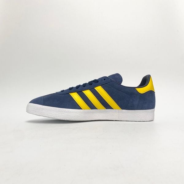  ADIDAS ARSENAL FC X GAZELLE NAVY TRIBE YELLOW IE8500 