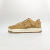  A BATHING APE BAPE STA SUEDE YELLOW OZX SH 191004M H 