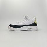 NIKE FRAGMENT DESIGN X AIR JORDAN 3 RETRO SP WHITE 