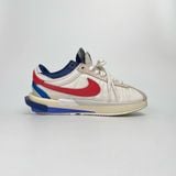  NIKE X SACAI ZOOM CORTEZ SP WHITE RED DQ0581-100 