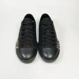  BURBERRY LARKHALL CHECK CANVAS BLACK 4500585830 