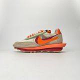  NIKE SACAI X CLOT X LDWAFFLE ‘NET ORANGE BLAZE’ DH1347-100 