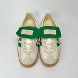  ADIDAS X FOOT INDUSTRY GAZELLE INDOOR GREEN ID3518 