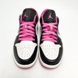  NIKE AIR JORDAN 1 LOW BLACK ACTIVE FUCHSIA CK3022-005 