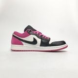  NIKE AIR JORDAN 1 LOW BLACK ACTIVE FUCHSIA CK3022-005 