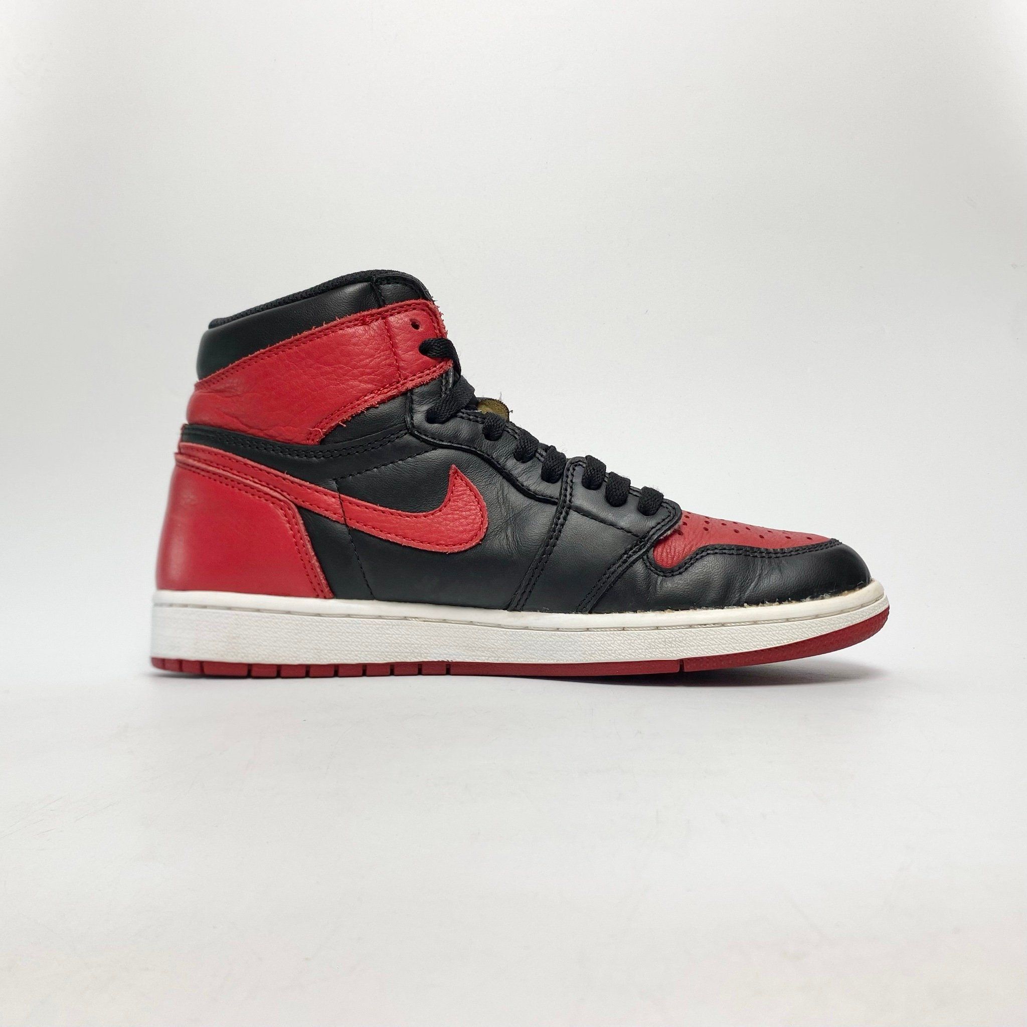  NIKE AIR JORDAN 1 RETRO BRED BANNED (2016) 555088-001 