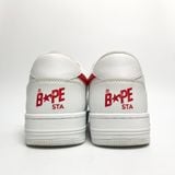  A BATHING APE BAPE STA LOW COCA-COLA WHITE - 1G23191913 