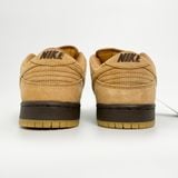  NIKE DUNK LOW PRO SB WHEAT MOCHA - BQ6817-204 