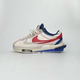  NIKE X SACAI ZOOM CORTEZ SP WHITE RED DQ0581-100 