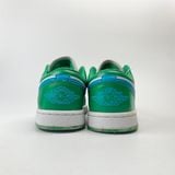  NIKE AIR JORDAN 1 LOW LUCKY GREEN DC0774-304 