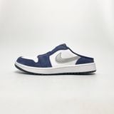  NIKE AIR JORDAN 1 LOW MULE GOLF MIDNIGHT NAVY FJ1214-102 