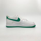  NIKE AIR FORCE 1 '07 WHITE MALACHITE FJ4146-102 