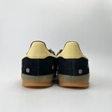  ADIDAS GAZELLE INDOOR FLORAL BLACK YELLOW IF4490 