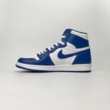  NIKE AIR JORDAN 1 RETRO HIGH OG STORM BLUE 555088-127 