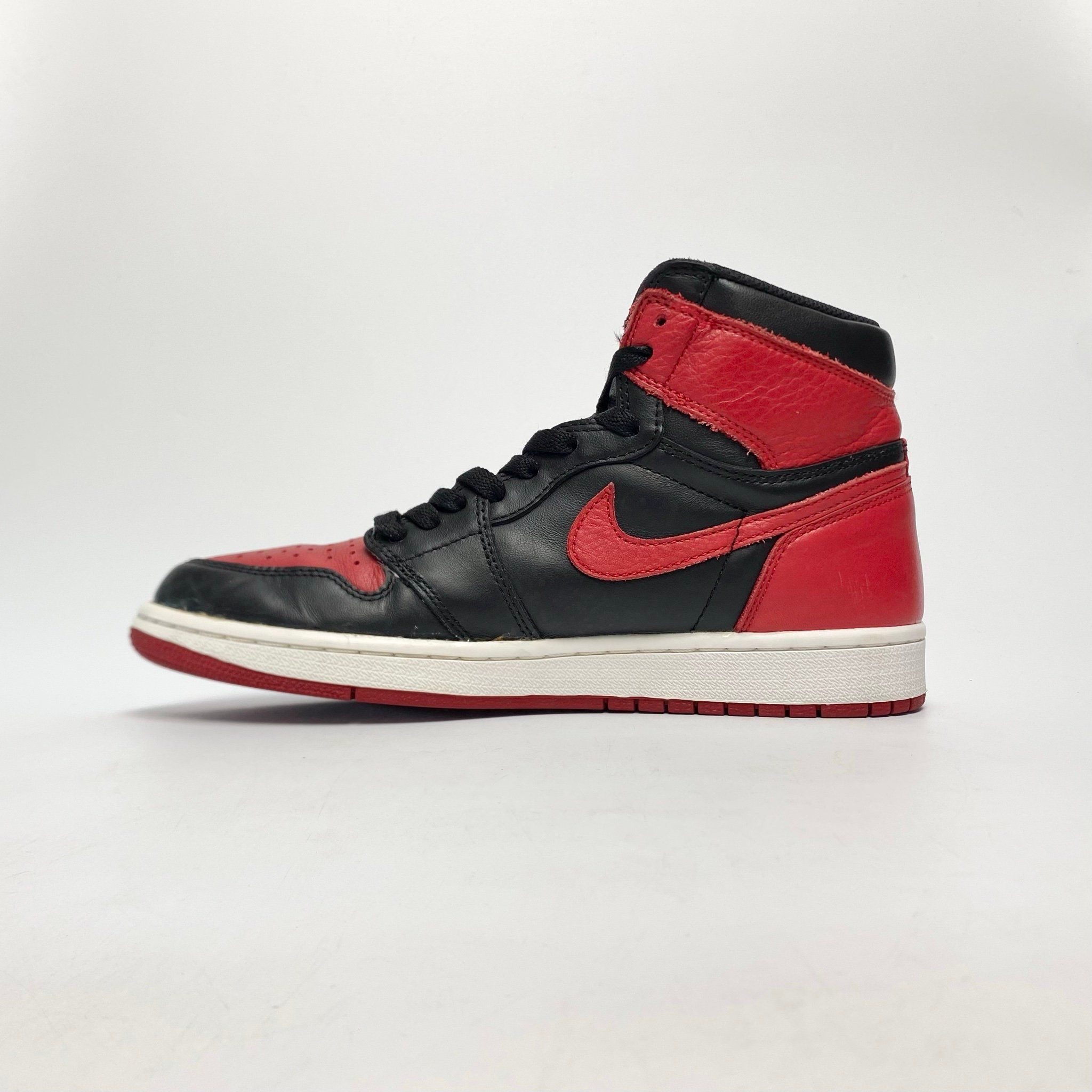  NIKE AIR JORDAN 1 RETRO BRED BANNED (2016) 555088-001 