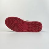  NIKE AIR JORDAN 1 RETRO HIGH OG BRED TOE 555088-610 