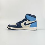  NIKE AIR JORDAN 1 RETRO HIGH OG OBSIDIAN 555088-140 