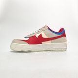  NIKE WMNS AIR FORCE 1 SHADOW SAIL ROYAL RED CU8591-100 