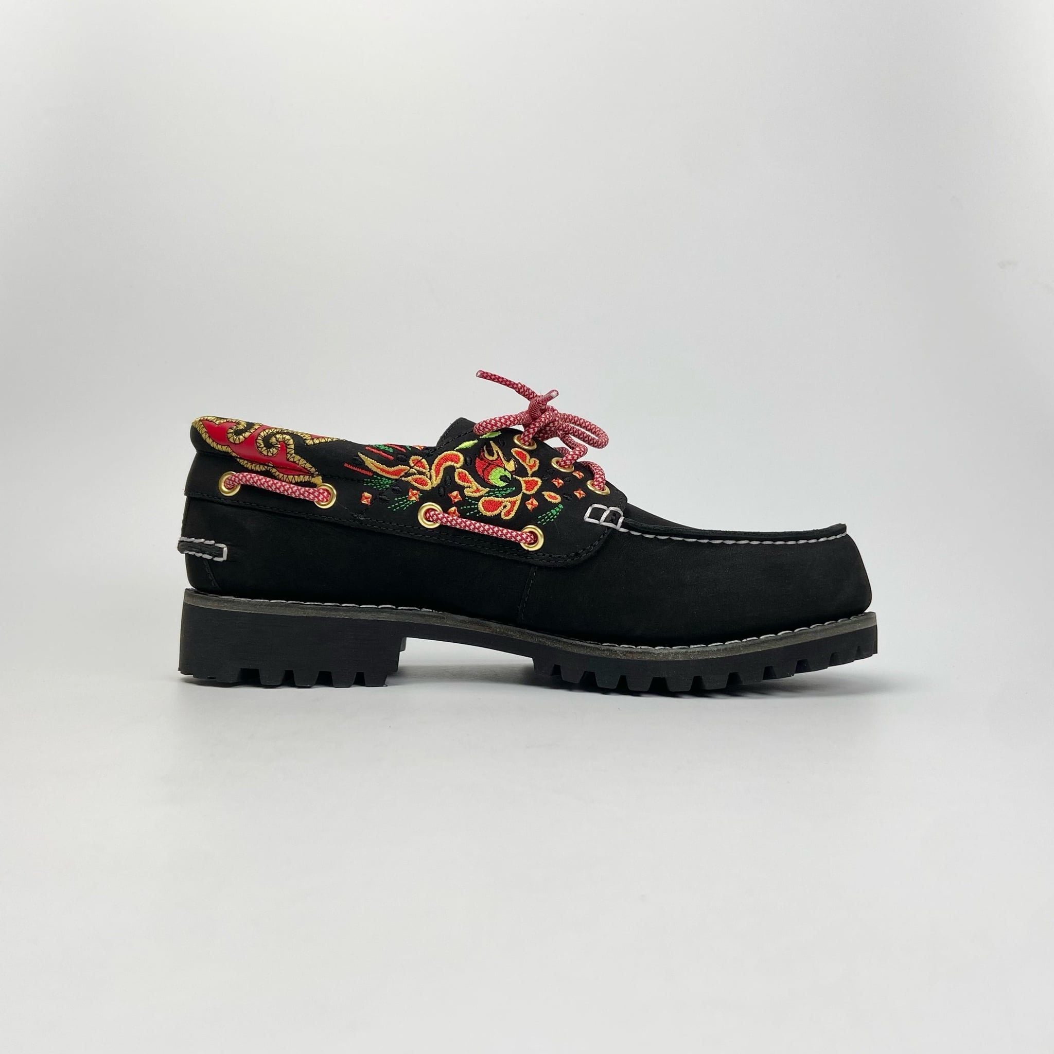  TIMBERLAND x CLOT HANDSEWN BOAT SHOE ‘BLACK’ 0A5Z1H 001 