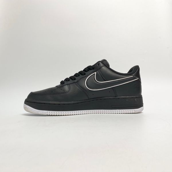 NIKE AIR FORCE 1 LOW ’07 BLACK WHITE DV0788-002 