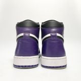  NIKE AIR JORDAN 1 RETRO HIGH OG COURT PURPLE 2.0 555088-500 