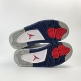  NIKE AIR JORDAN 4 RETRO GS MIDNIGHT NAVY 408452-140 