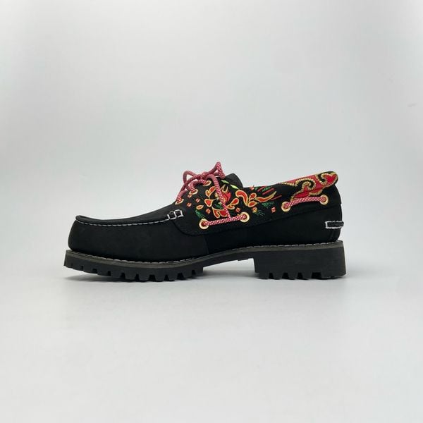 TIMBERLAND x CLOT HANDSEWN BOAT SHOE ‘BLACK’ 0A5Z1H 001 