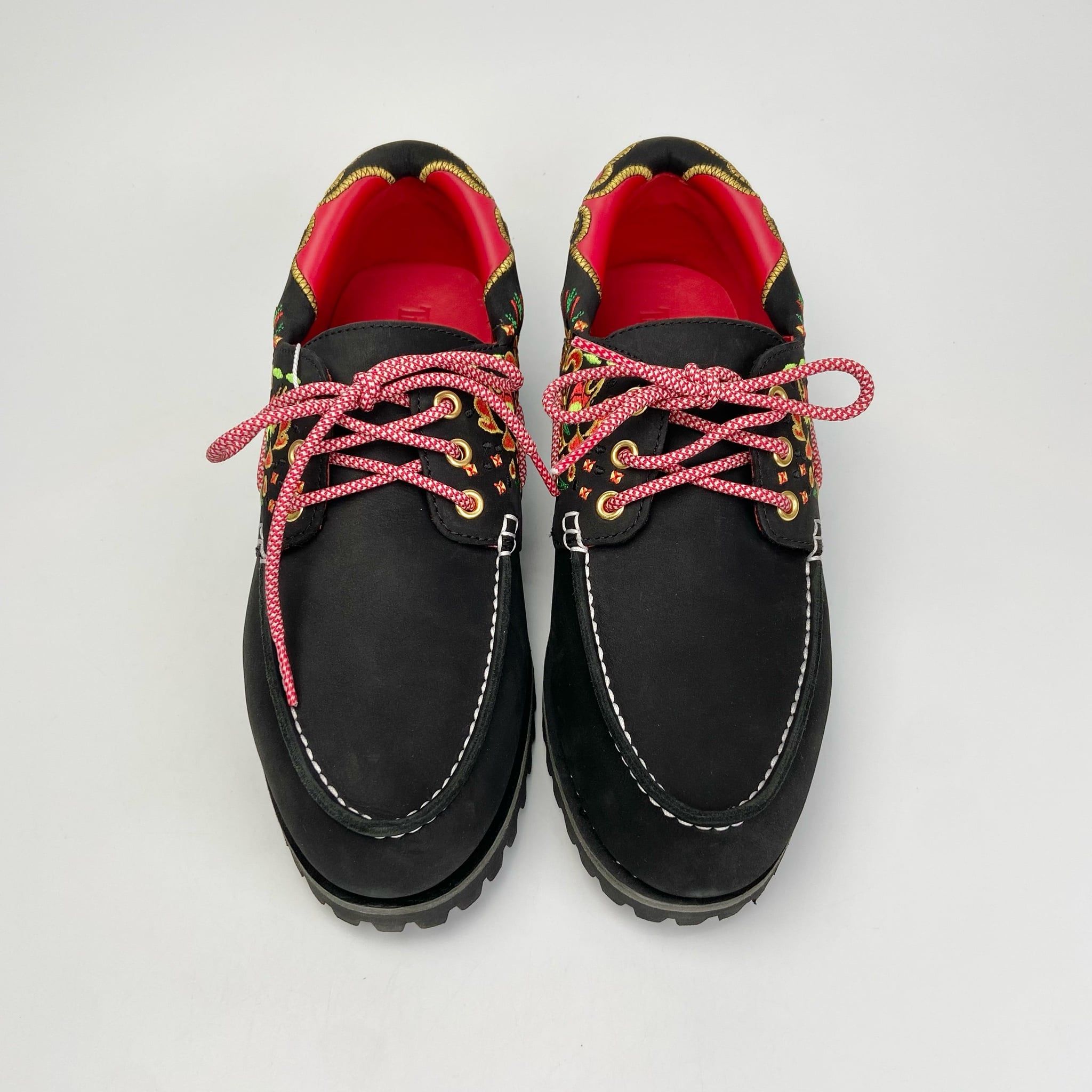  TIMBERLAND x CLOT HANDSEWN BOAT SHOE ‘BLACK’ 0A5Z1H 001 
