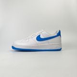  NIKE AIR FORCE 1 ’07 WHITE PHOTO BLUE FJ4146-103 
