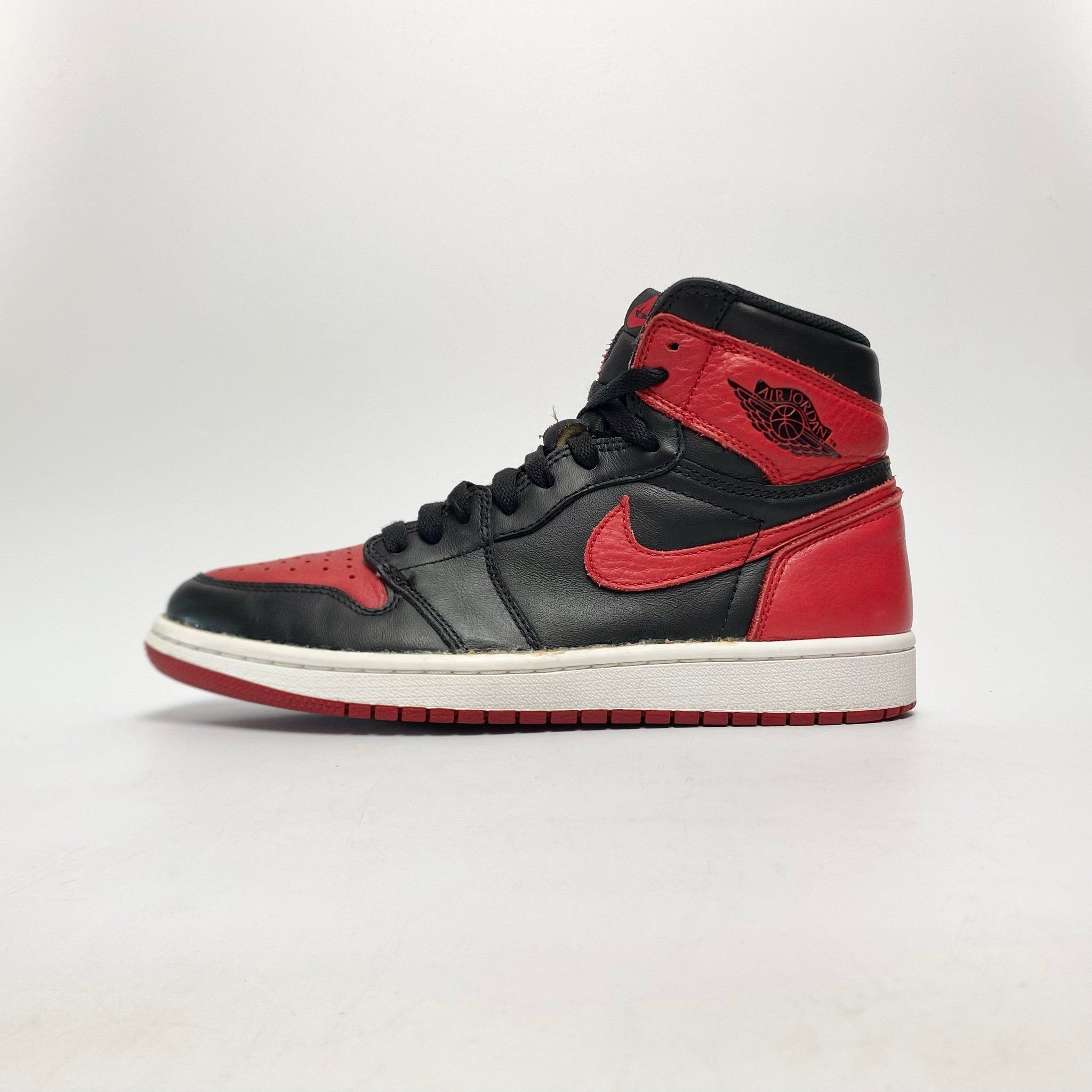  NIKE AIR JORDAN 1 RETRO BRED BANNED (2016) 555088-001 