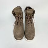  TIMBERLAND 6 INCH VIBRAM WIDE FIT BOOTS OLIVE GREEN A284K 