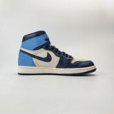  NIKE AIR JORDAN 1 RETRO HIGH OG OBSIDIAN 555088-140 