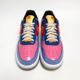  NIKE AIR FORCE 1 LOW X UNDEFEATED TOTAL ORANGE DV5255-400 