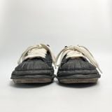 MAISON MIHARA YASUHIRO BLAKEY OG SOLE CANVAS LOW-TOP SNEAKER BLACK A08FW735 