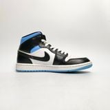 NIKE WMNS AIR JORDAN 1 MID UNIVERSITY BLUE BQ6472-102 