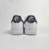  NIKE AIR FORCE 1 LOW BLACK PAISLEY - DH4406-101 