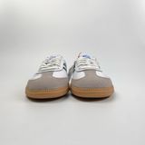  ADIDAS SAMBA OG WHITE COLLEGIATE GREEN GUM IE3437 
