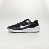  NIKE REVOLUTION 7 GS LIGHTWEIGHT BLACK WHITE FB7689-003 