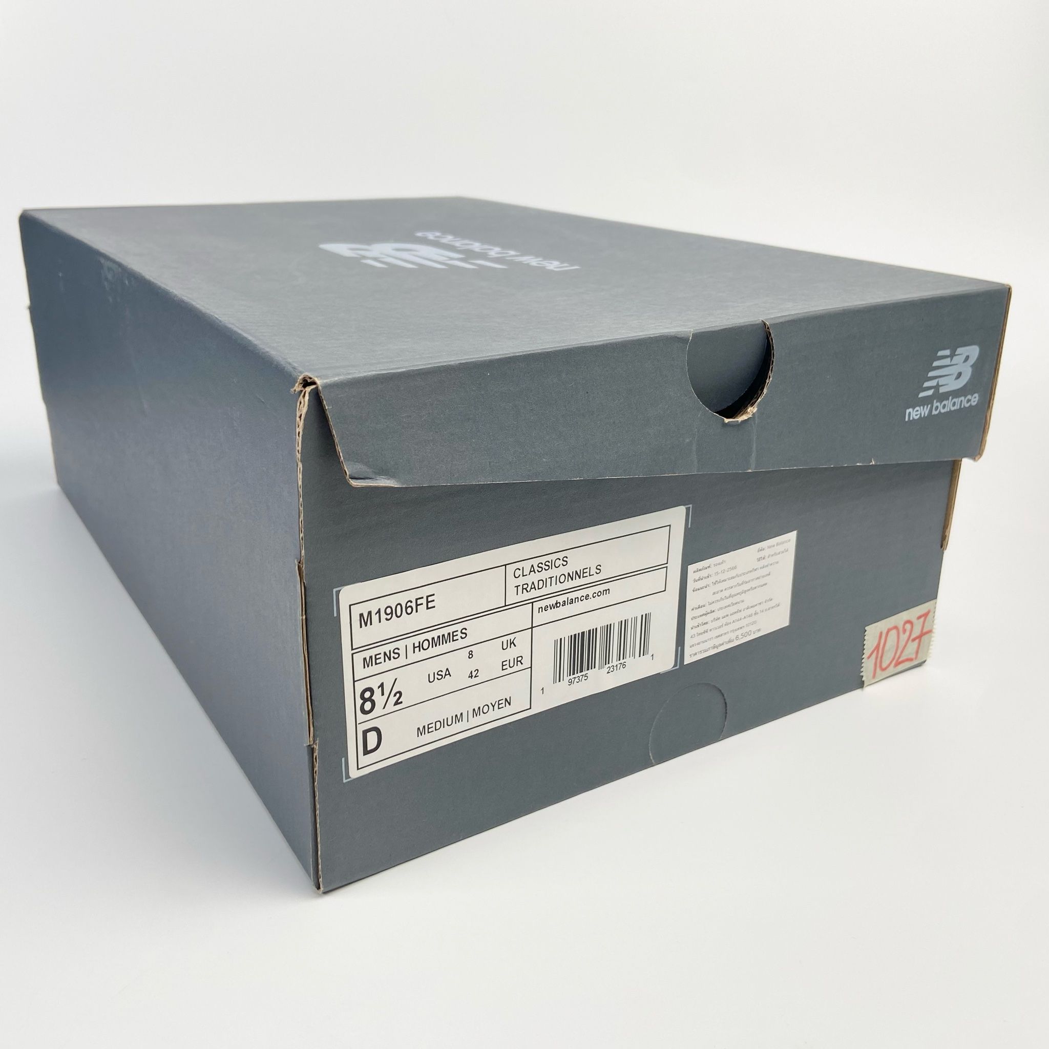  NEW BALANCE 1906F PHANTOM DARK MUSHROOM M1906FE 