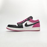  NIKE AIR JORDAN 1 LOW BLACK ACTIVE FUCHSIA CK3022-005 