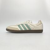  ADIDAS SAMBA OG WHITE HAZY GREEN IH2752 