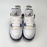  NIKE AIR JORDAN 4 RETRO GS MIDNIGHT NAVY 408452-140 