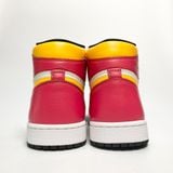  NIKE AIR JORDAN 1 RETRO HIGH OG LIGHT FUSION RED 555088-603 