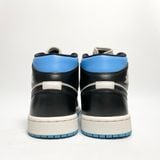  NIKE WMNS AIR JORDAN 1 MID UNIVERSITY BLUE BQ6472-102 