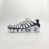  NIKE SHOX TL WHITE PLATINUM AV3595-102 